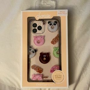 Sonix New in Box Clear/Donut iPhone 11 Pro Case